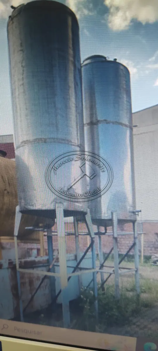 LOTE 001 - 01 TANQUE INÓX 5.000L
