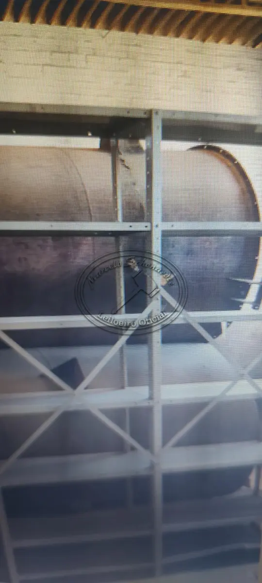 LOTE 001 - 01 TANQUE DE AÇO 3.000L