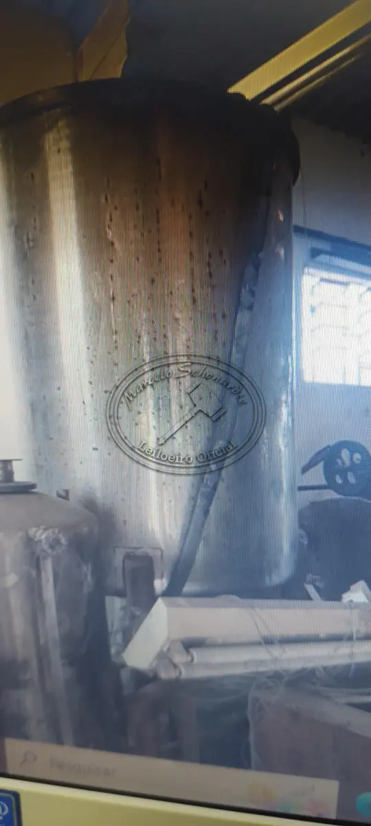 LOTE 001 - 01 TANQUE INÓX 4.000L