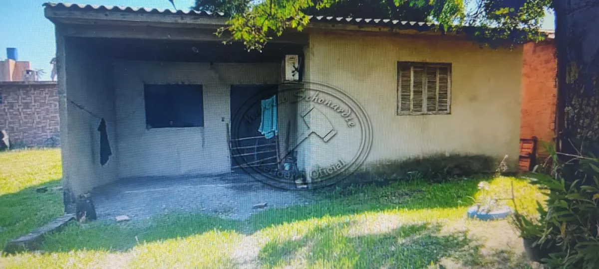 LOTE 001 - 01 CASA ALVENARIA LOCALIZADA NA RUA CAINGANGUE, 62, OURO VERDE, PORTÃO- RS