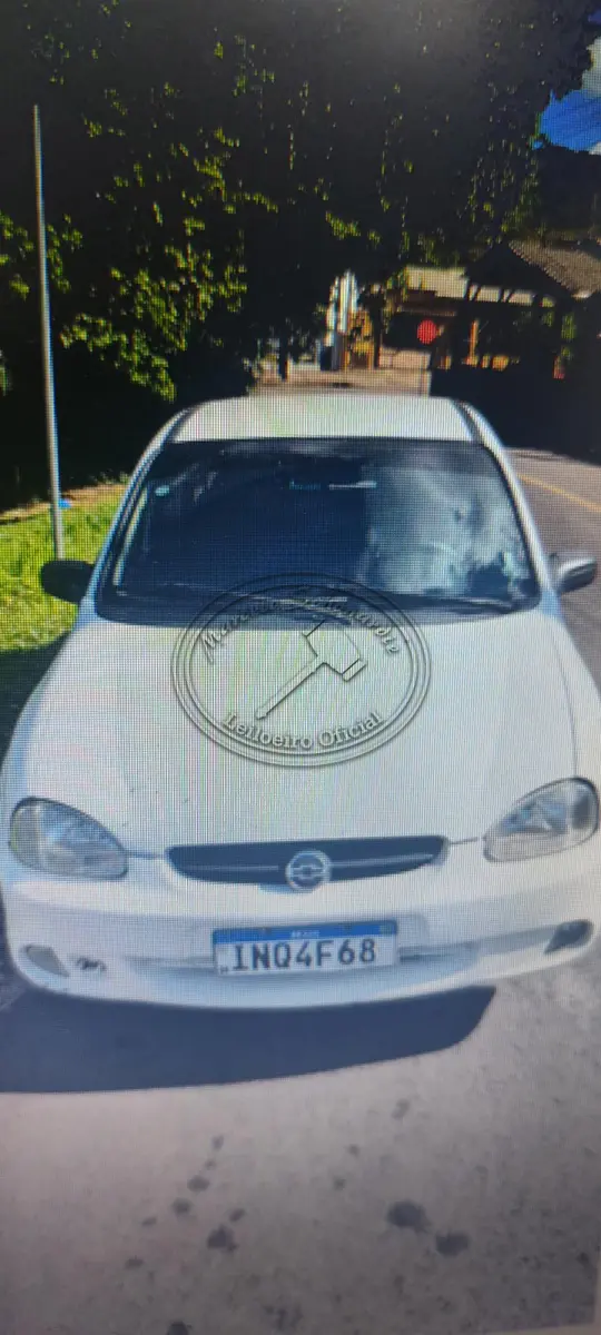 LOTE 001 - 01 VEÍVCULO GM/ CLASSIC SPIRIT PLACAS INQ4F68 ANO/ MODELO 2006/ 2007