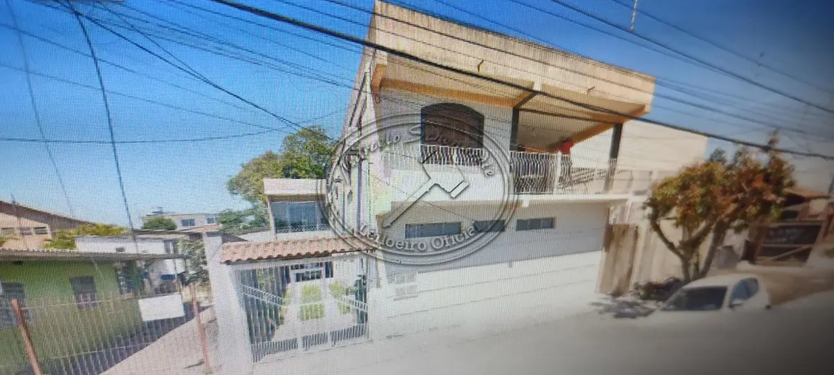 LOTE 001 - 01 SOBRADO DOIS PISOS, LOCALIZADO NA RUA CORONEL GENUINO, 174, PRIMOR, SAPUCAIA DO SUL- RS