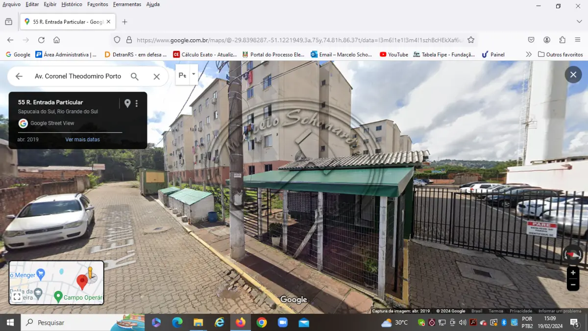 LOTE 001 - 01 APARTAMENTO Nº 422, BLOCO 04, " ALTOS DA THEODOMIRO II, AV. THEODOMIRO PORTO DA FONSECA, 2435, SAPUCAIA DO SUL -RS