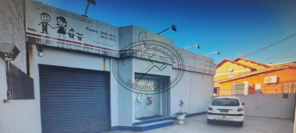LOTE 001 - 01 PRÉDIO COMERCIAL E 01 CASA, LOCALIZADAS NA RUA BENTO GONÇALVES, 74, CENTRO, ESTEIO- RS