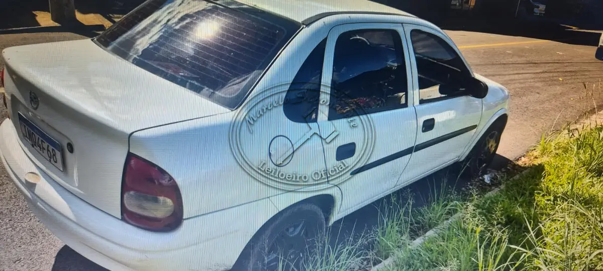 LOTE 001 - 01 VEÍVCULO GM/ CLASSIC SPIRIT PLACAS INQ4F68 ANO/ MODELO 2006/ 2007