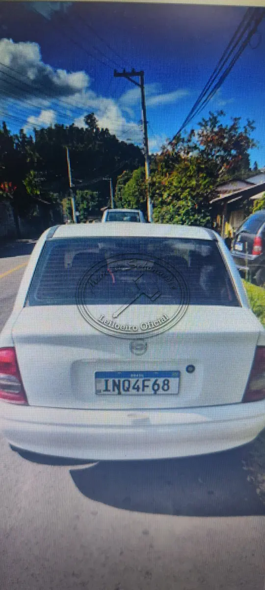 LOTE 001 - 01 VEÍVCULO GM/ CLASSIC SPIRIT PLACAS INQ4F68 ANO/ MODELO 2006/ 2007