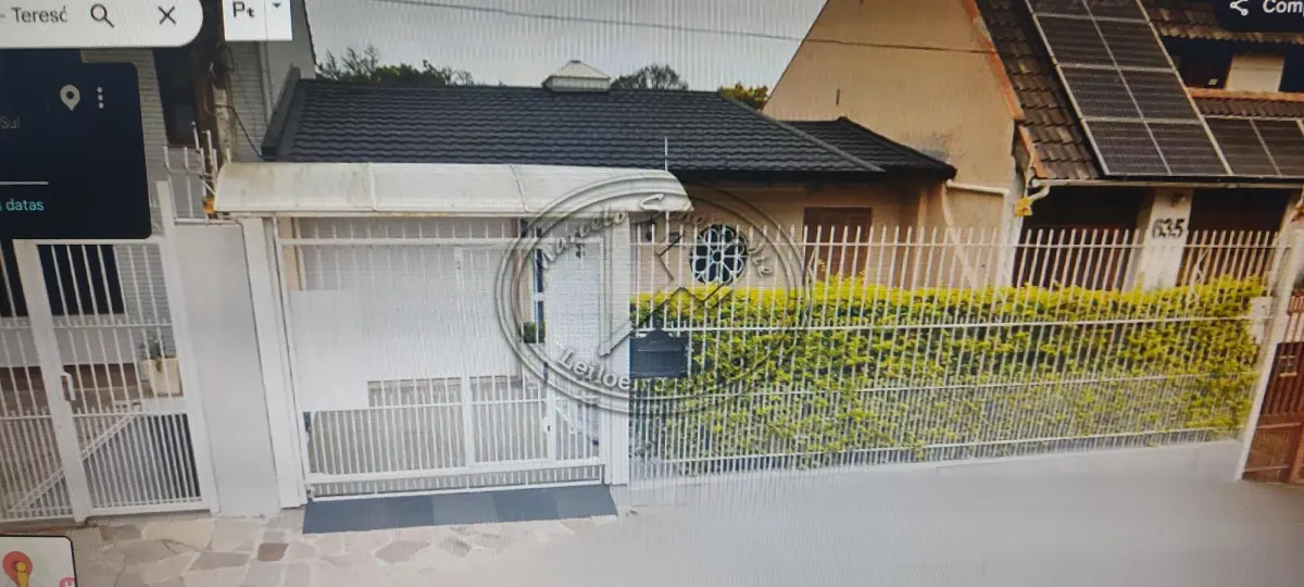 LOTE 001 - 01 CASA ALVENARIA COM PISCINA, LOCALIZADA NA RUA SILVERIO SOUTO, 645, TERESÓPOLIS, PORTO ALEGRE- RS