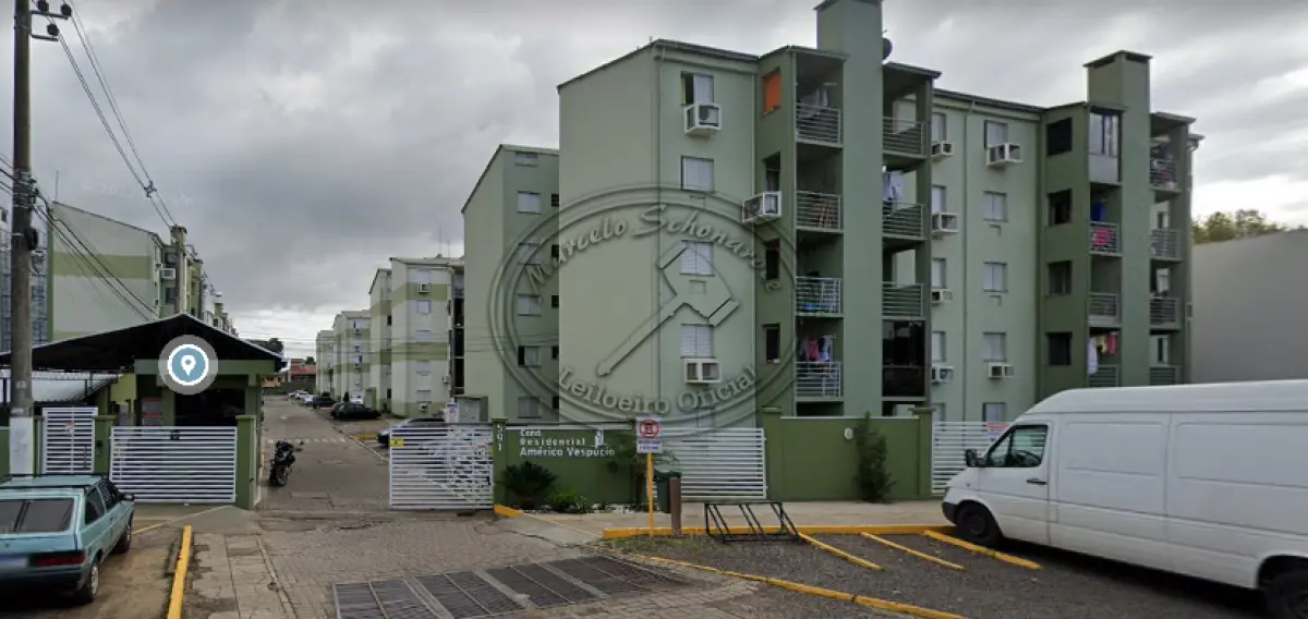 LOTE 001 - O APARTAMENTO Nº 541, BLOCO 5, "RESIDENCIAL AMÉRICO VESPÚCIO", AV. AMÉRICO VESPÚCIO, 651, SAPUCAIA DO SUL- RS