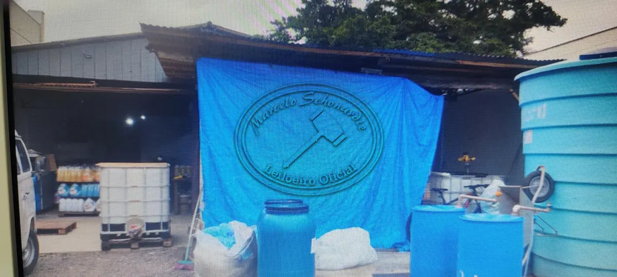 LOTE 001 - 01 PRÉDIO INDUSTRIAL LOCALIZADO NA RUA MARECHAL DEODORO, 75, PORTÃO VELHO, PORTÃO- RS