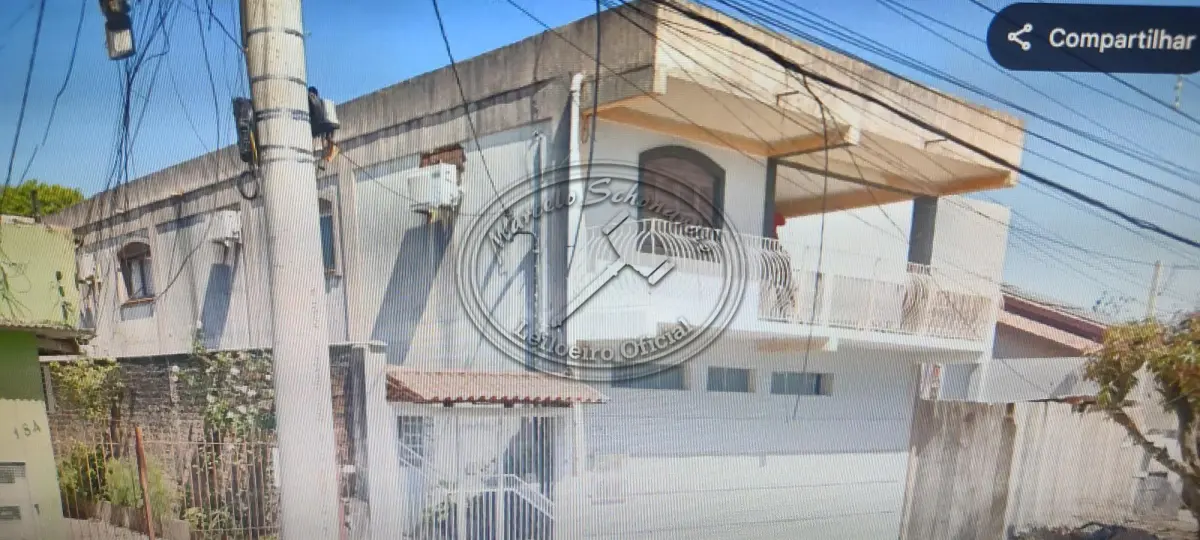 LOTE 001 - 01 SOBRADO DOIS PISOS, LOCALIZADO NA RUA CORONEL GENUINO, 174, PRIMOR, SAPUCAIA DO SUL- RS