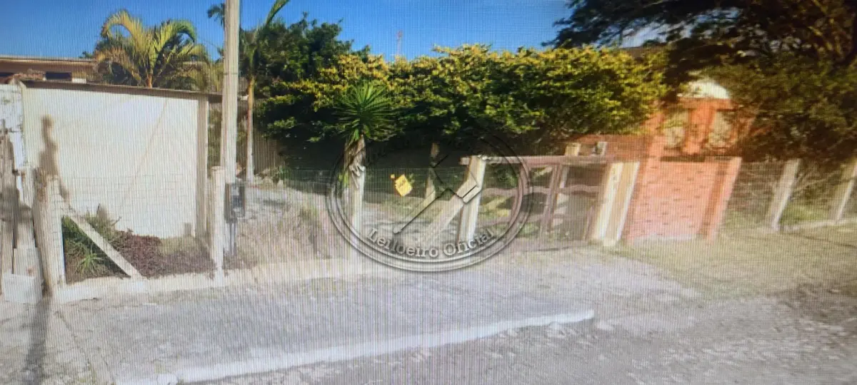 LOTE 001 - 01 CASA ALVENARIA LOCALIZADA NA RUA JOÃO COMERLATO, 349, SANTA TEREZINHA, IMBÉ- RS