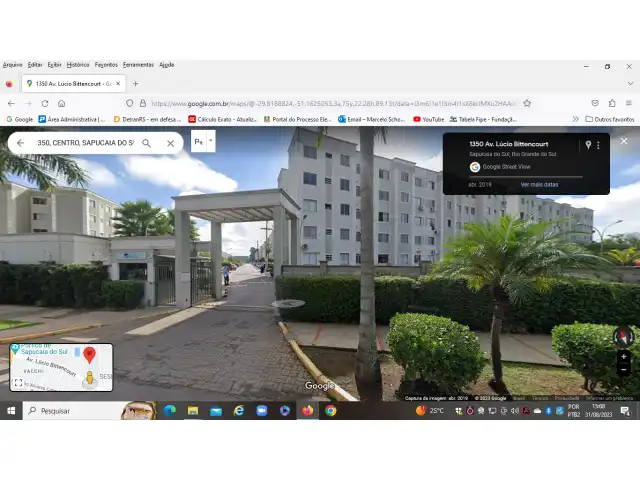 O APARTAMENTO Nº 508 BLOCO 02 (PORTO DE NÁPOLIS), AV. LÚCIO BITTENCOURT, 1350, CENTRO, SAPUCAIA DO SUL- RS