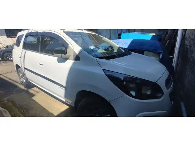 01 CHEV/ SPIN 1.8L AT LT ADV., PLACAS IXQ0E67, ANO/ MODELO 2016/ 2017