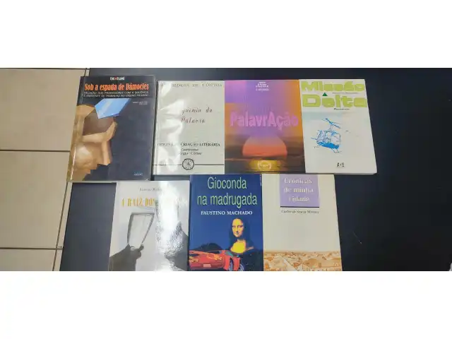 76 LIVROS DIVERSOS
