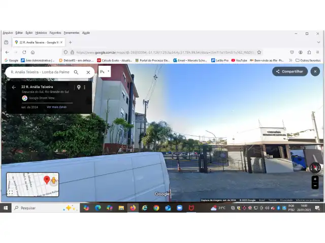 O APARTAMENTO 102 BLOCO 6 "MORADAS DE SAPUCAIA", RUA ANÁLIA TEIXEIRA,06, SAPUCAIA DO SUL- RS