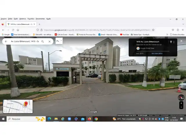 O APARTAMENTO (DESOCUPADO) Nº 406 BLOCO 04, CONDOMINIO PORTO DE ALEXANDRIA, AV. LUCIO BITTENCOURT, 1410, CENTRO, SAPUCAIA DO SUL -RS