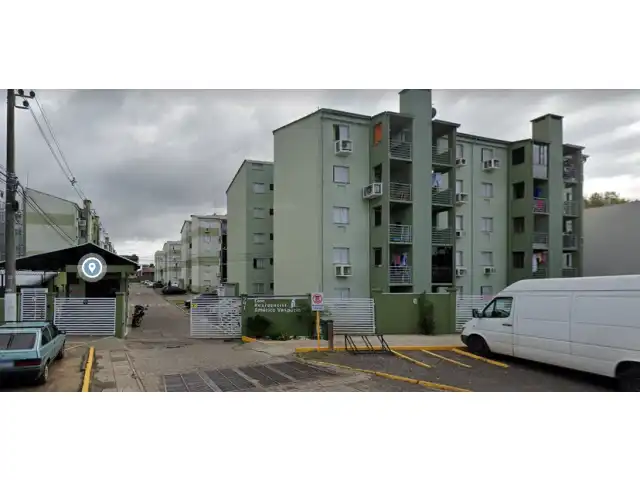 O APARTAMENTO Nº 541. BLOCO 5, "RESIDENCIAL AMÉRICO VESPÚCIO", AV. AMÉRICO VESPÚCIO, Nº 651, SAPUCAIA DO SUL- RS