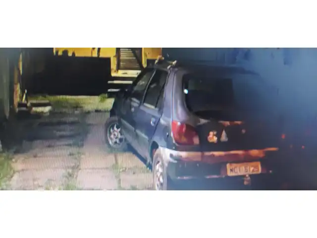 01 FORD/ FIESTA STREET ANO 2002 PLACAS MCI6129
