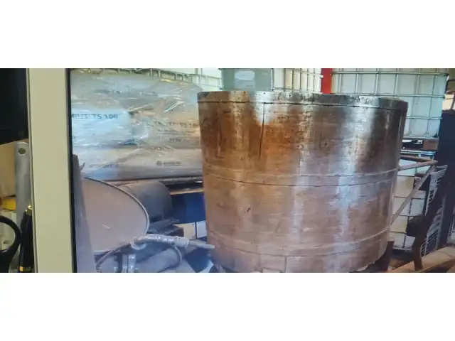 01 TANQUE INÓX MÓVEL 600L