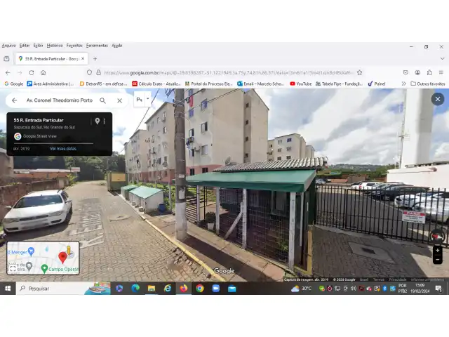 01 APARTAMENTO Nº 422, BLOCO 4 "ALTOS DA THEODOMIRO II", AV. CORONEL THEODOMIRO PORTO DA FONSECA, 2435, IPIRANGA, SAPUCAIA DO SUL- RS