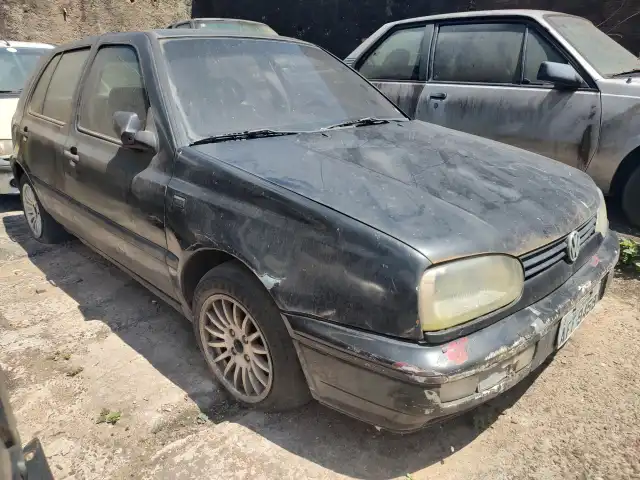 01 VW/ GOLF GL ANO/ MODELO 1995/ 1995, PLACAS AFF-9458