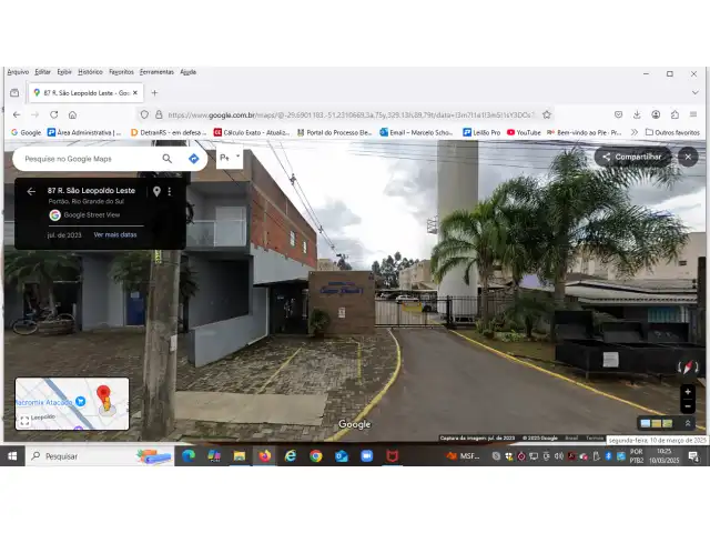 A VAGA ESTACIONAMENTO Nº 86 "RESIDENCIAL CAMPO GRANDE A", RUA SÃO LEOPOLDO LESTE, 85, CENTRO, PORTÃO- RS