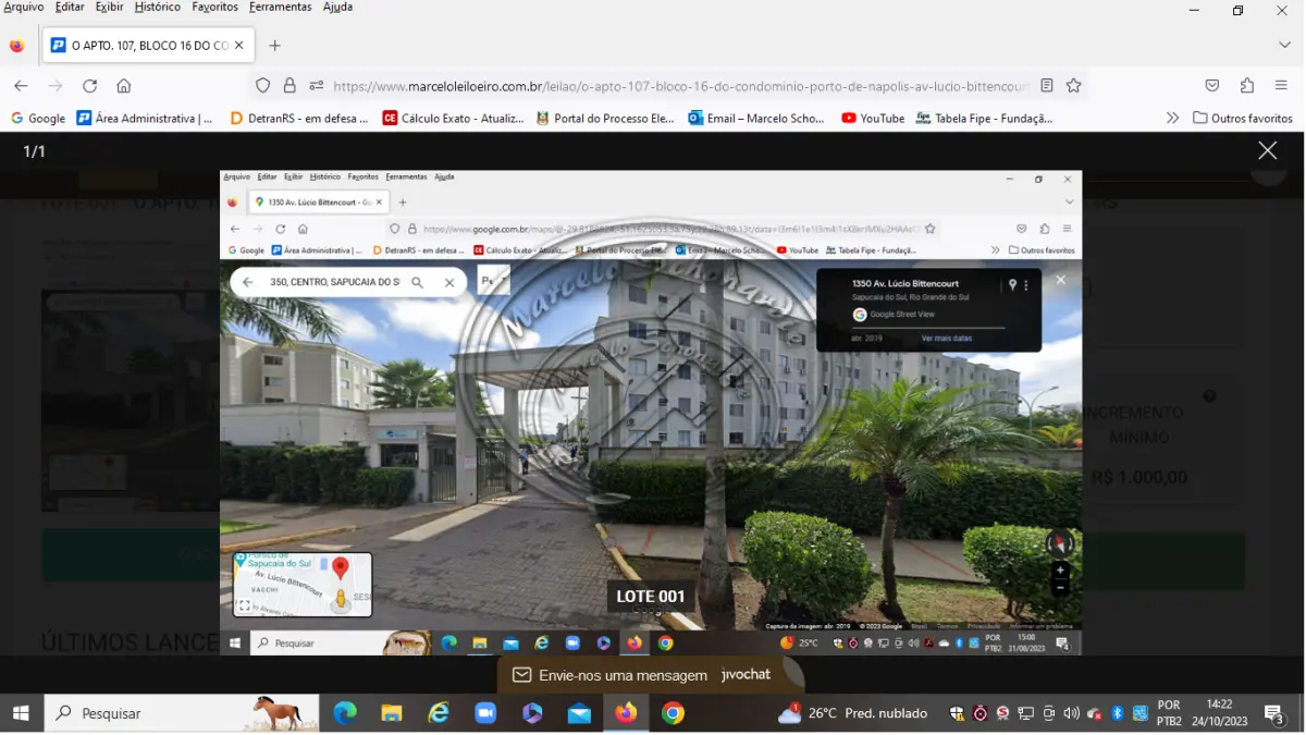 Apartamento em Leilão em Sapucaia Do Sul / RS - 187860
