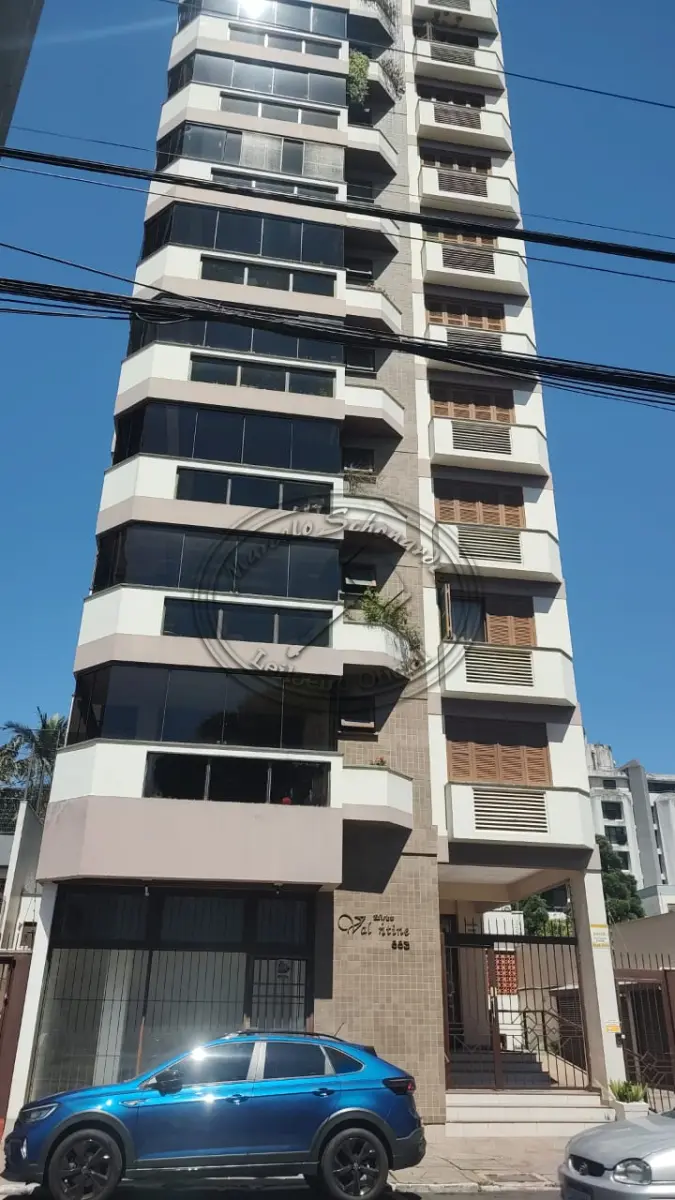 LOTE 001 - O AP.102 DO EDIFÍCIO VALENTINE (TRÊS DORMITÓRIOS), RUA SÃO JOAQUIM, 883, CENTRO, SÃO LEOPOLDO- RS