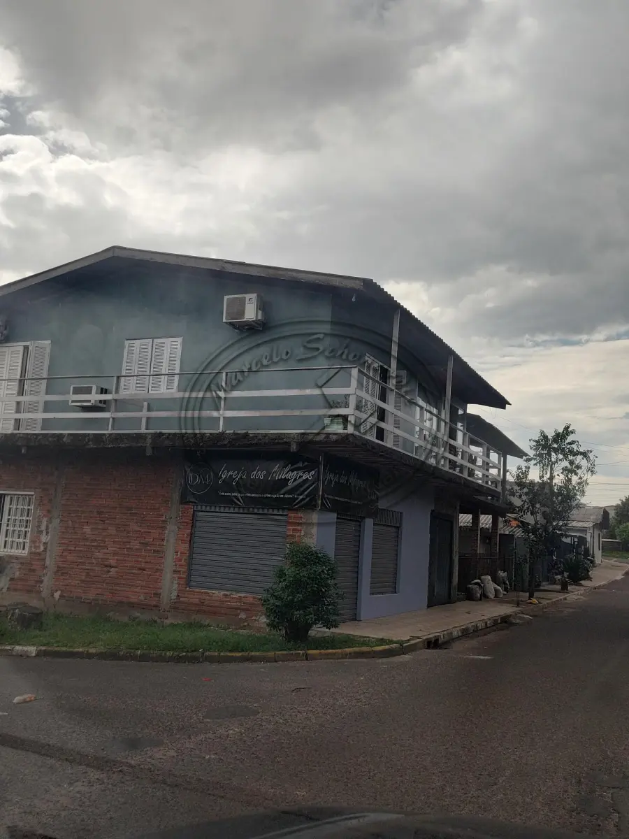 LOTE 001 - 01 CASA ALVENARIA LOCALIZADA NA RUA EUSÉBIO SCHIMDT, 321, CANUDOS, NOVO HAMBURGO- RS