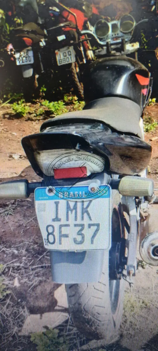 LOTE 001 - 01 MOTOCICLETA HONDA/ CBX 250 TWISTER, ANO/ MODELO 2005/ 2005, PLACAS IMK8F37