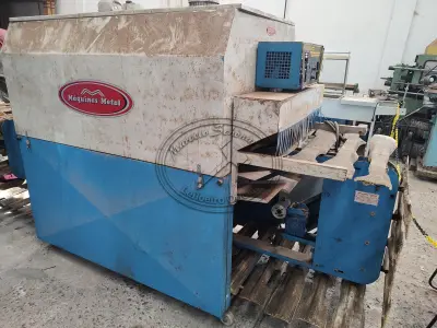 01 FORNO PARA REATIVAR COLAGEM DE SOLA MARCA MAQUINAS METAL