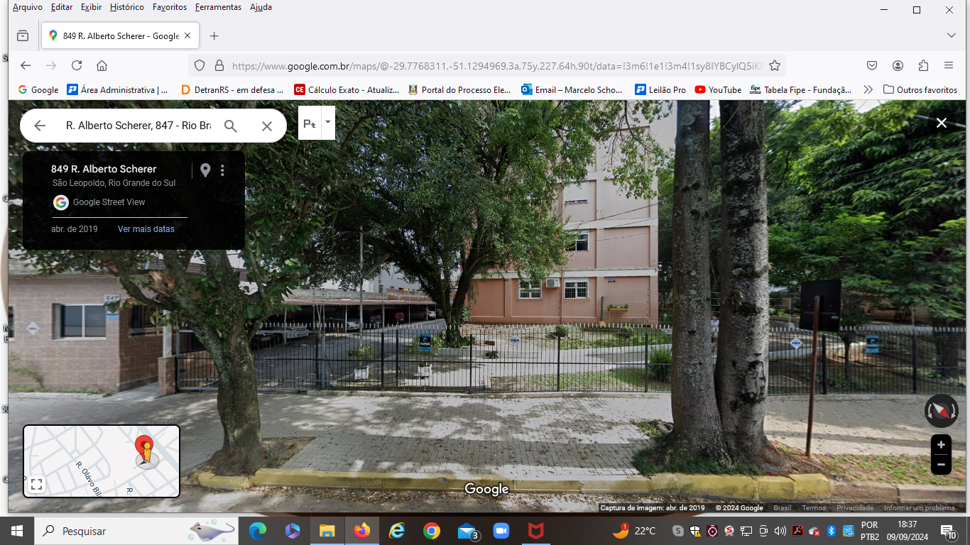 Imagem do imóvel O APTO.502 BLOCO "I" (03 DORMITORIOS) CONDOMÍNIO JARDIM AMÉRICA, RUA ALBERTO SCHERER, 847, JARDIM AMÉRICA, SÃO LEOPOLDO- RS