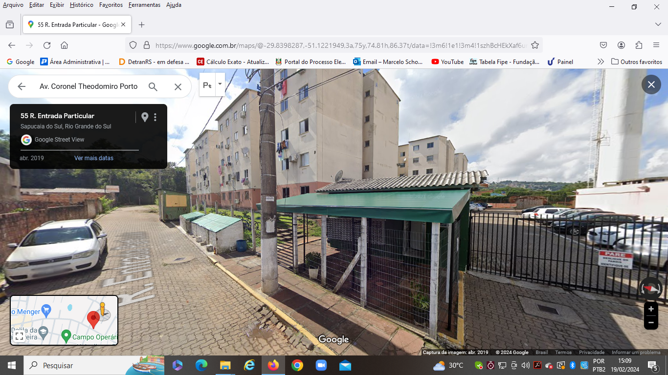 Imagem do imóvel O Apartamento 853, Bloco 8, "residencial Altos Da Theodomiro Ii", Av. Cel. Theodomiro Porto Da Fonseca, 2435, Ipiranga, Sapucaia Do Sul- Rs