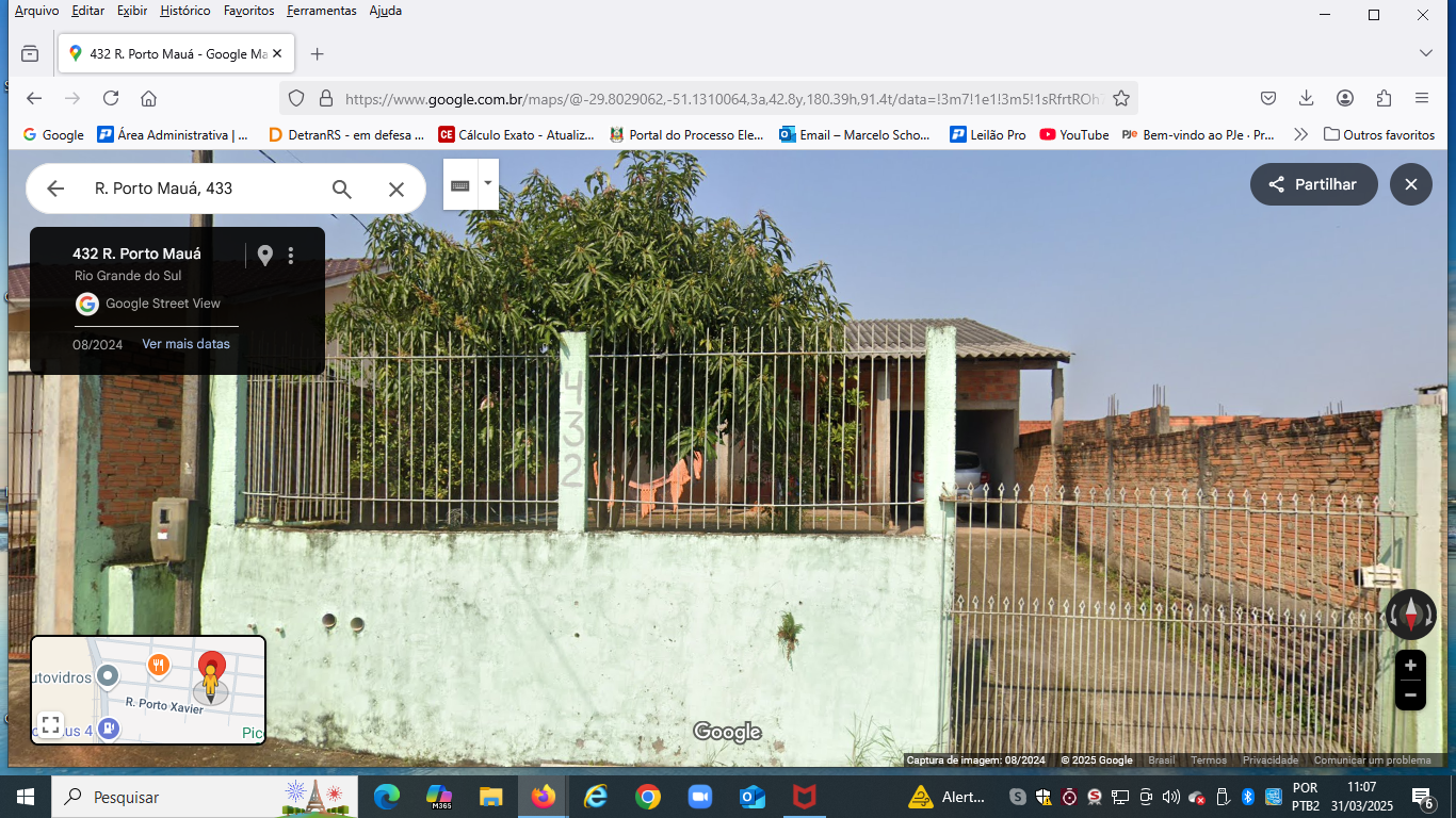Imagem do imóvel 01 CASA ALVENARIA (03 DORMITÓRIOS) (PARCELAMENTO EM 30 MESES)LOCALIZADA NA RUA PORTO MAUÁ, 432, BELA VISTA, SAPUCAIA DO SUL- RS