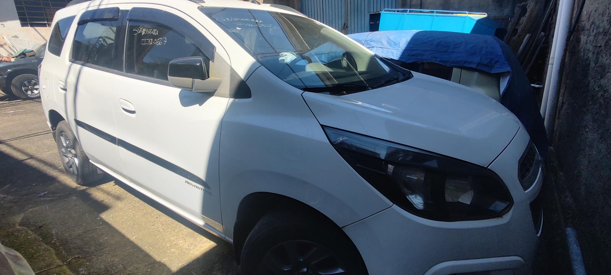 01 CHEV/ SPIN 1.8L AT LT ADV., PLACAS IXQ0E67, ANO/ MODELO 2016/ 2017