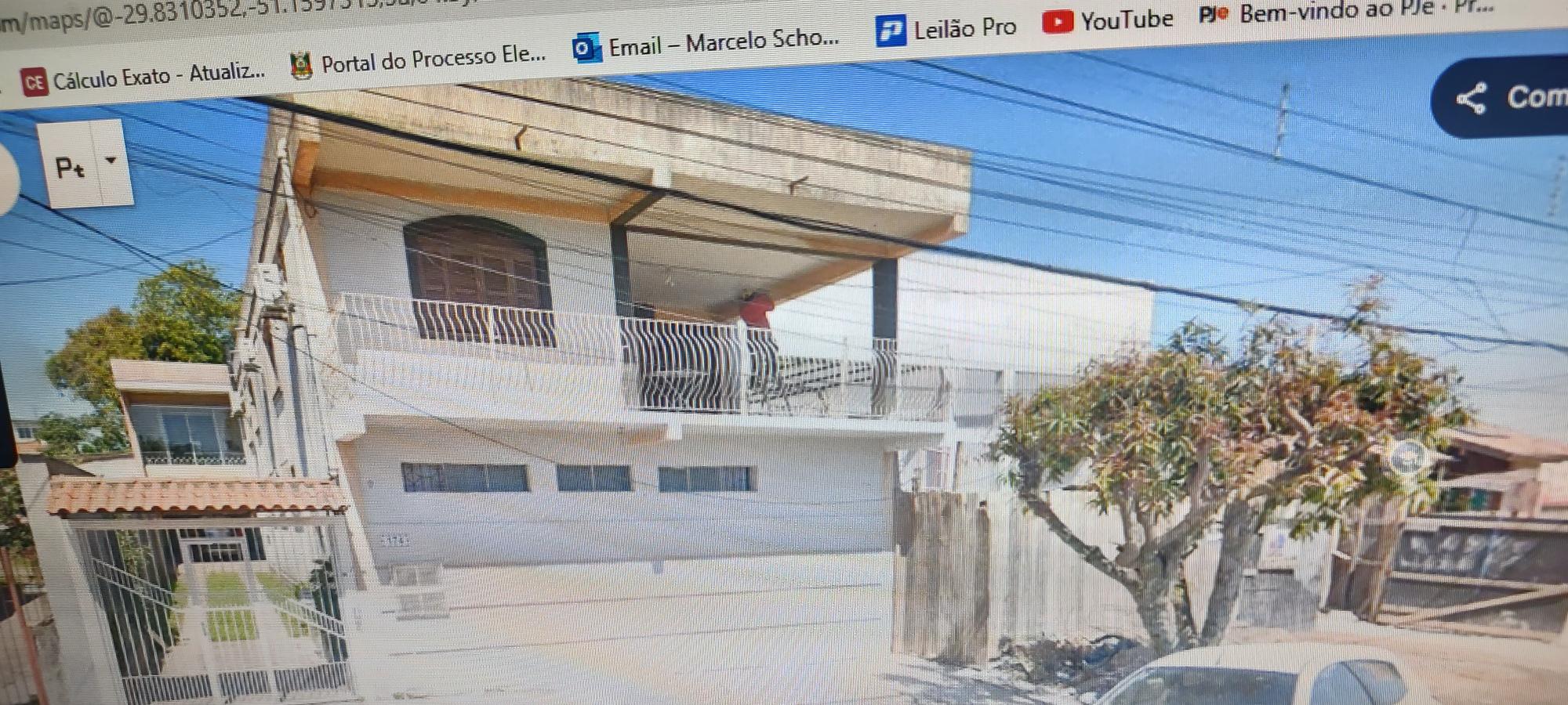 01 Sobrado Dois Pisos, Localizado Na Rua Coronel Genuino, 174, Primor, Sapucaia Do Sul- Rs, localizado em Sapucaia Do Sul - RS, bairro Primor