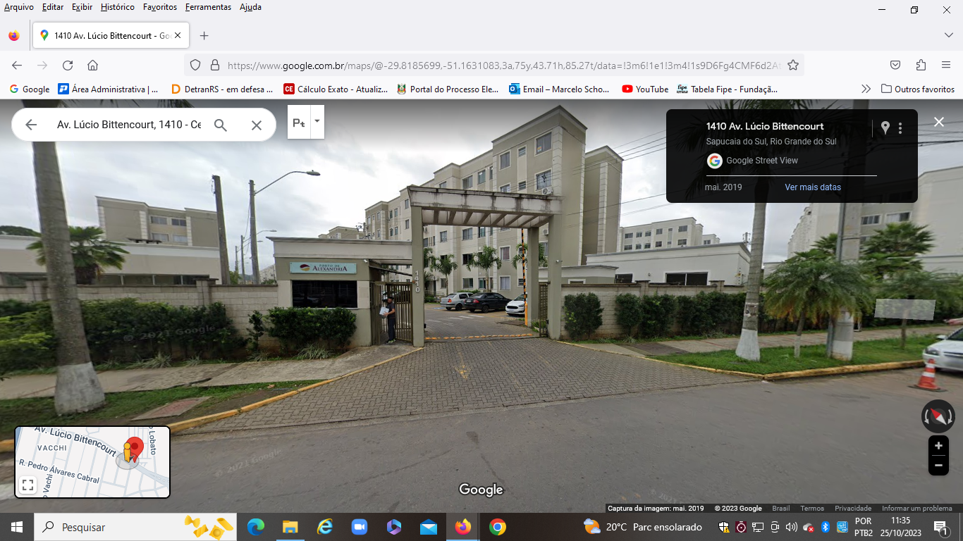 Imagem do imóvel O Apartamento Nº 406 Bloco 04 (desocupado) Condominio Porto De Alexandria, Av. Lucio Bittencourt, 1410, Centro, Sapucaia Do Sul -rs