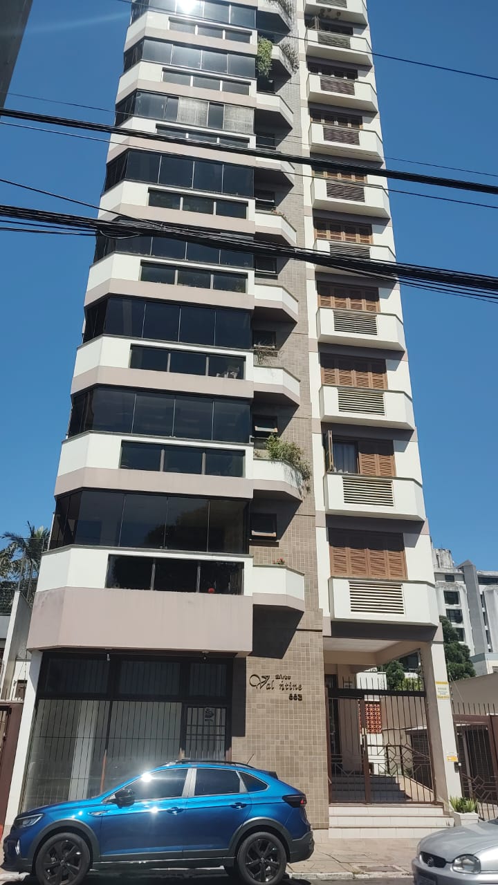 ÓTIMO AP.102  (CENTRO SL) EDIFÍCIO VALENTINE (TRÊS DORMITÓRIOS), RUA SÃO JOAQUIM, 883, CENTRO, SÃO LEOPOLDO- RS
