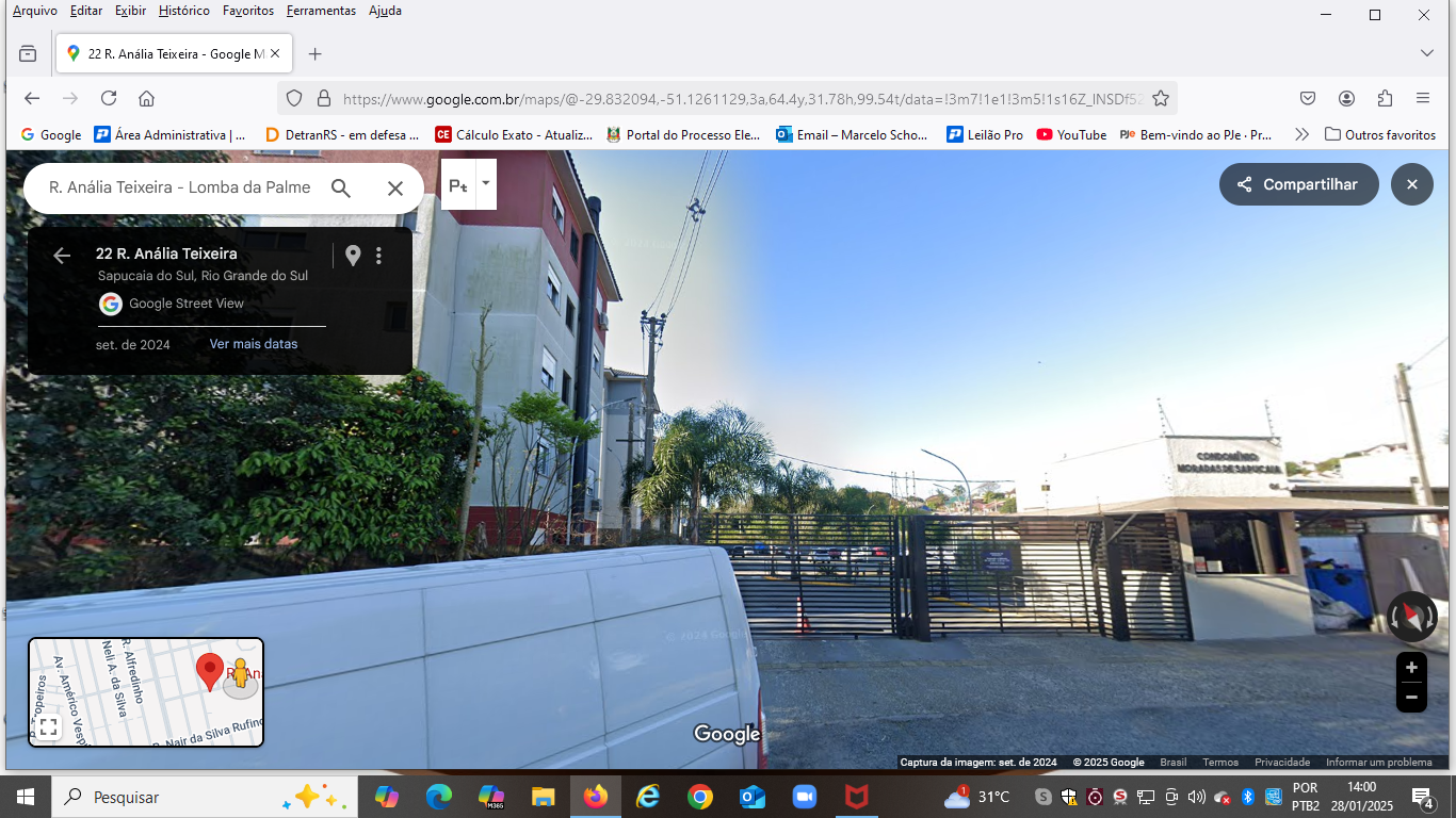 Imagem do imóvel O Apartamento 102 Bloco 6 Com Vaga Estacionamento (moradas De Sapucaia), Rua Anália Teixeira, 6, Sapucaia Do Sul- Rs