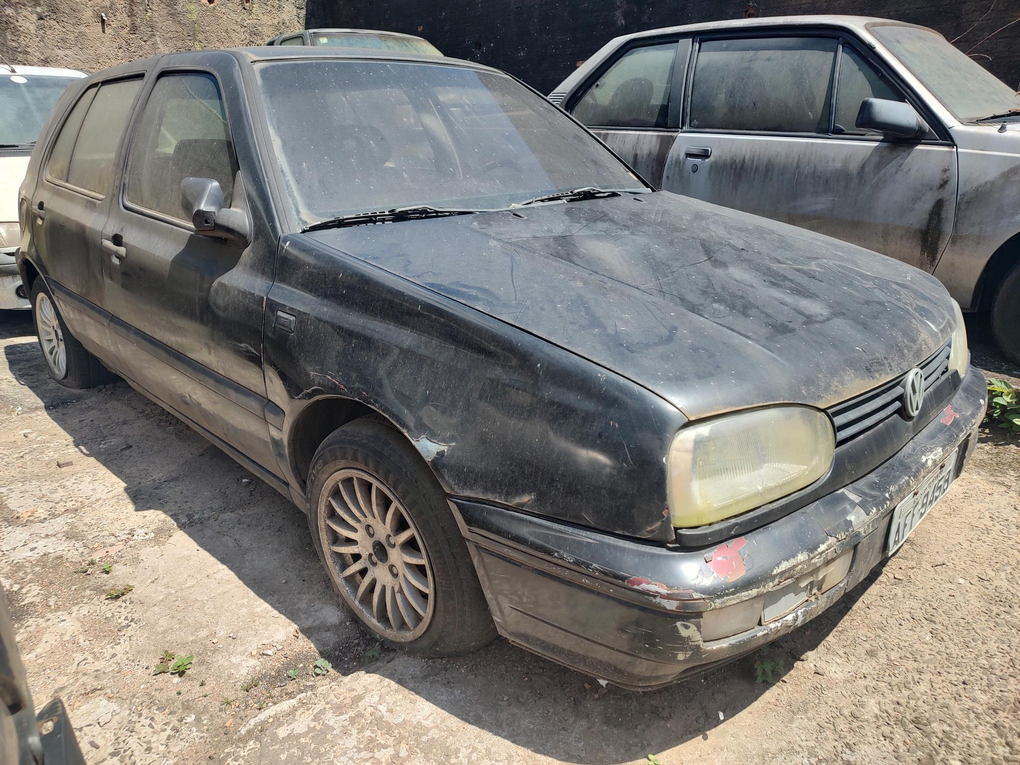 01 VW/ GOLF GL ANO/ MODELO 1995/ 1995, PLACAS AFF-9458